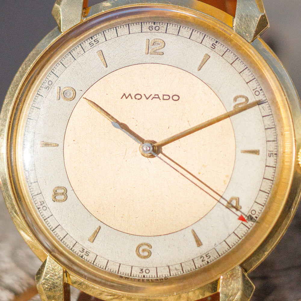 MOVADO 18KYG Jumbo – TIMEANAGRAM