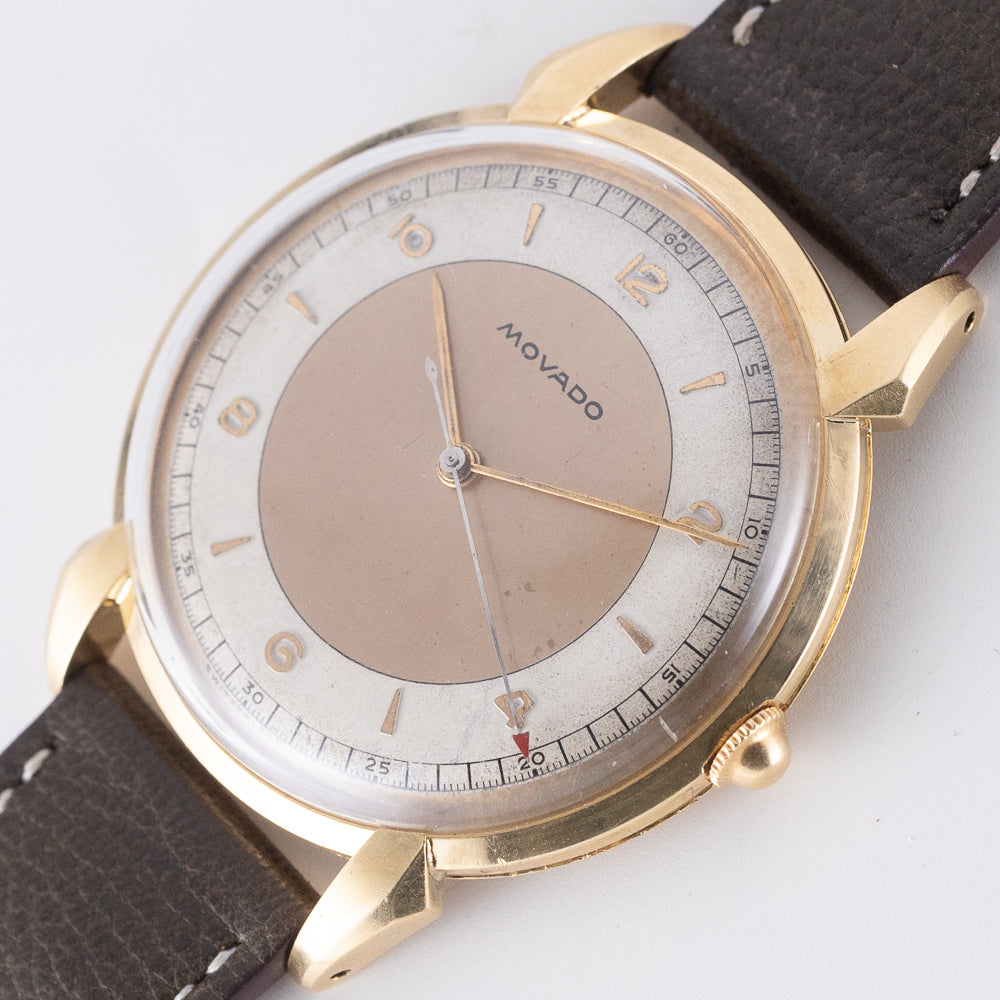 MOVADO 18KYG Jumbo