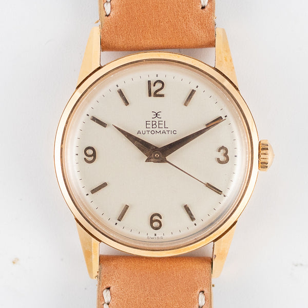 EBEL Mid size Automatic 18K Rose Gold – TIMEANAGRAM