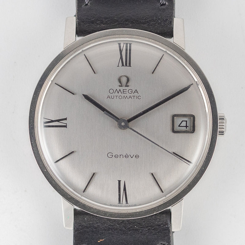 OMEGA Geneve Ref.162.009 Roman Grey Dial