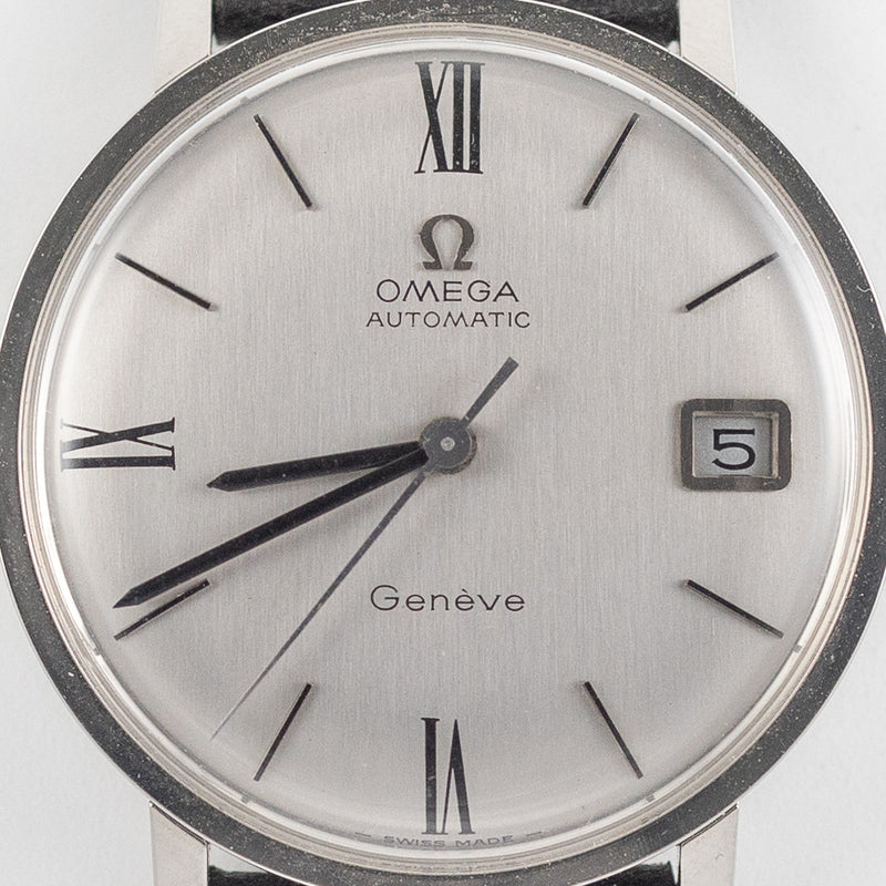 OMEGA Geneve Ref.162.009 Roman Grey Dial