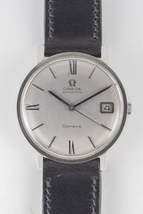 OMEGA Geneve Ref.162.009 Roman Grey Dial