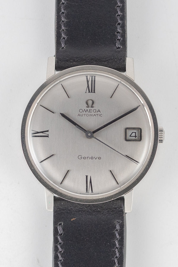 OMEGA Geneve Ref.162.009 Roman Grey Dial