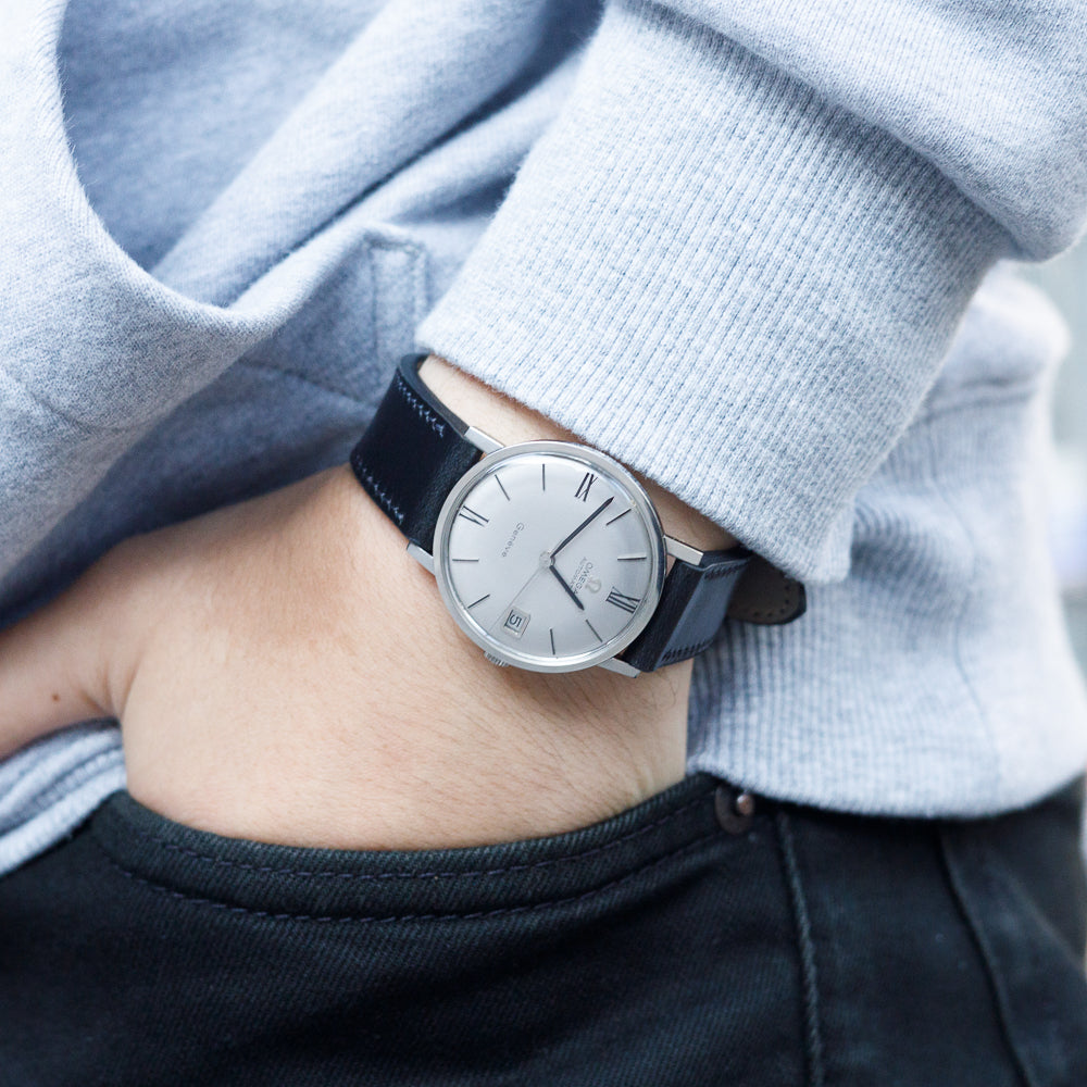 腕時計 OMEGA (Geneve) OMEGA Geneve Ref.162.009 Roman Grey Dial – TIMEANAGRAM