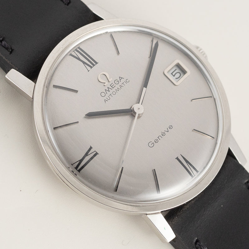 OMEGA Geneve Ref.162.009 Roman Grey Dial