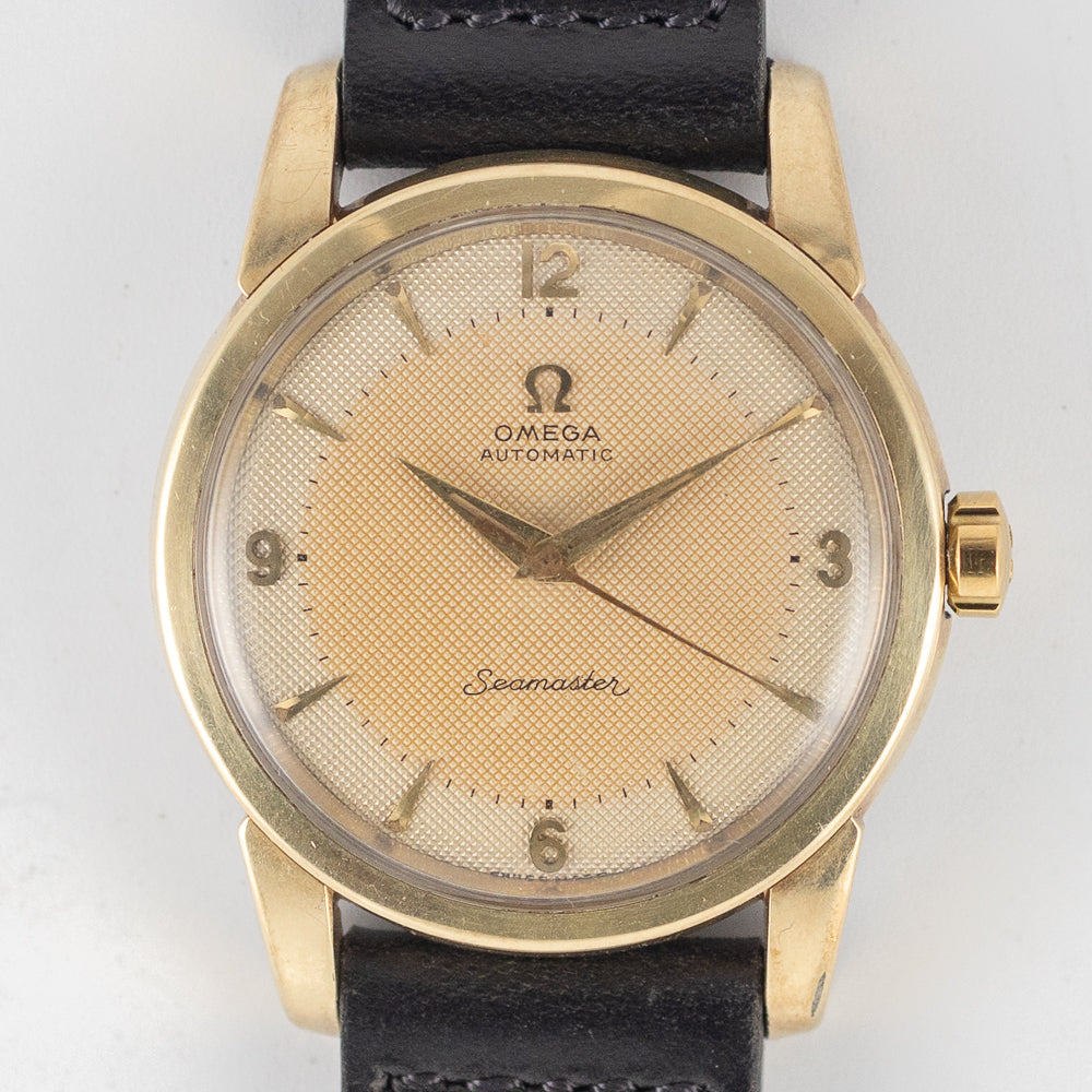 オメガ OMEGA Seamaster シーマスター Cal.501 自動巻き メンズ