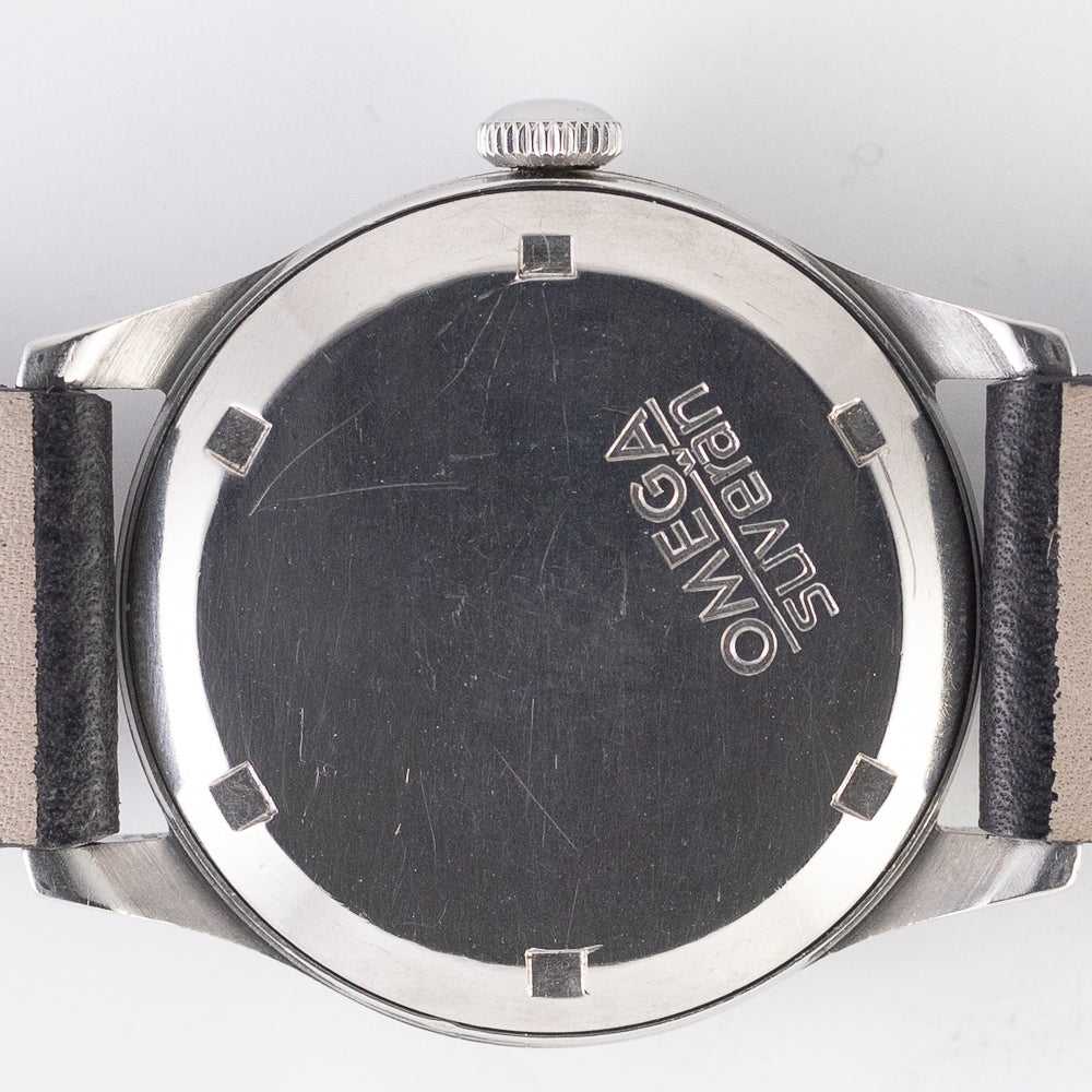 OMEGA Ref.2400 SUVERAN – TIMEANAGRAM