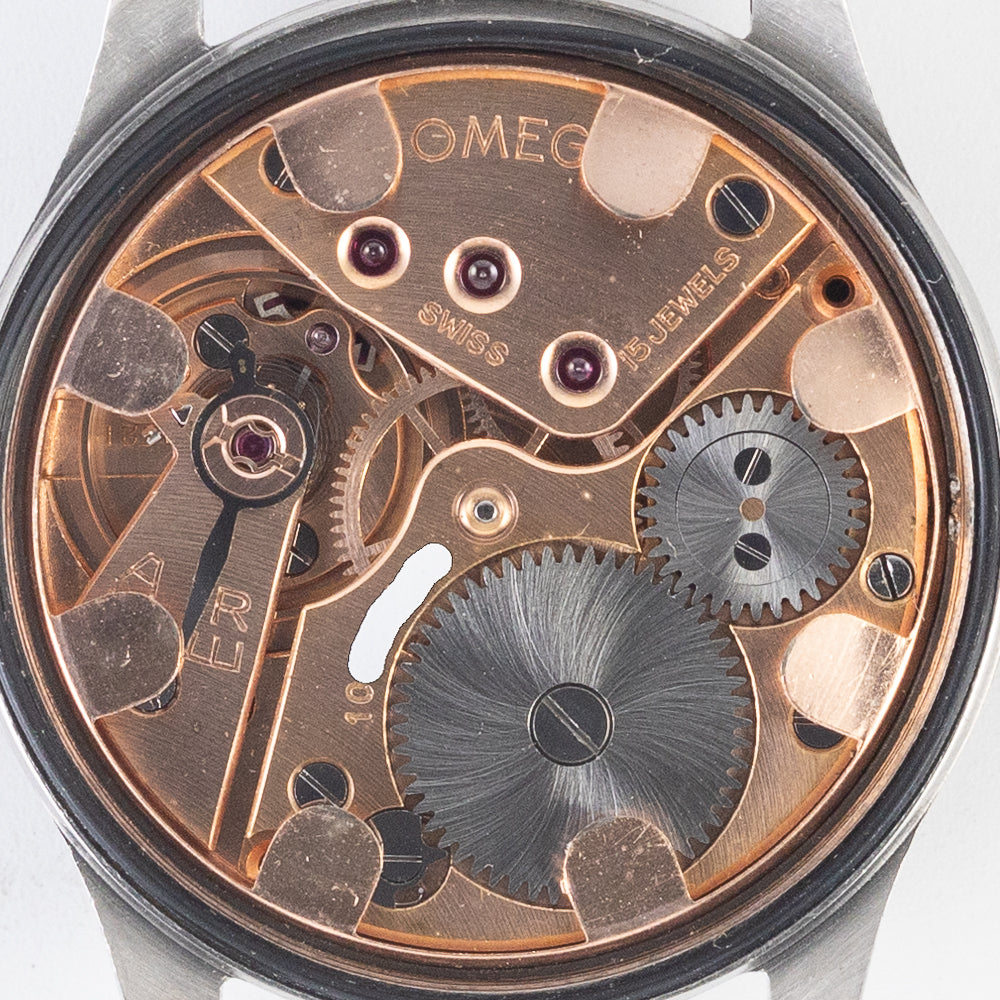 OMEGA Ref.2400 SUVERAN – TIMEANAGRAM