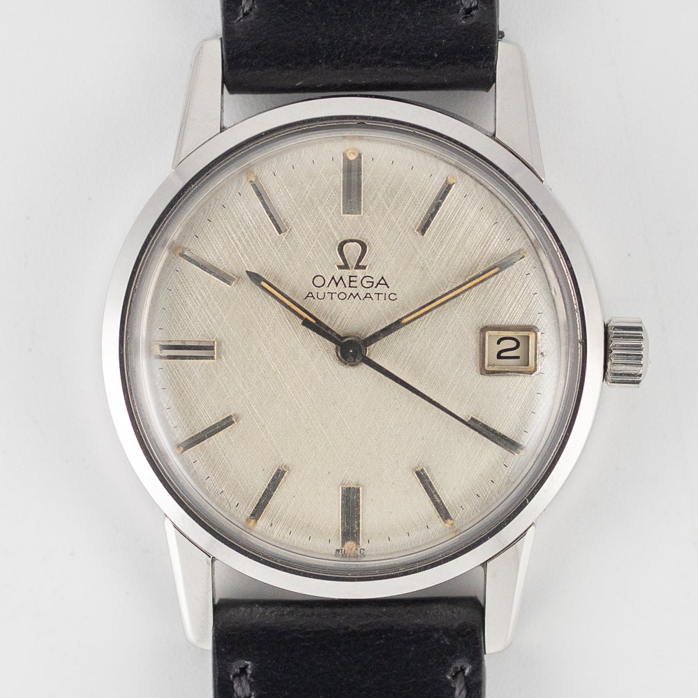OMEGA Ref.166.013 Cal.560 Linen Dial – TIMEANAGRAM