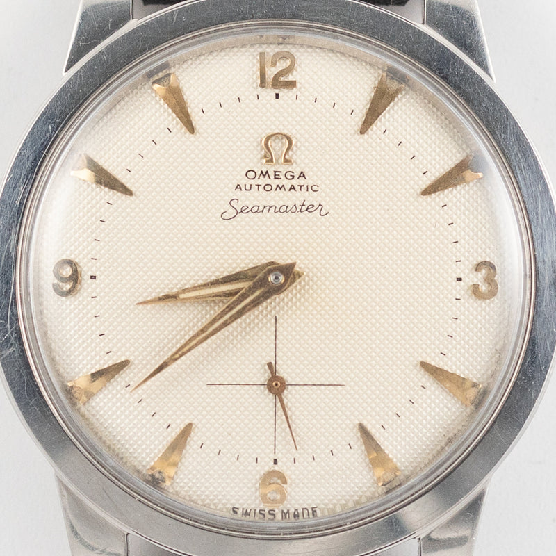 OMEGA Jumbo Seamaster REF.2657 / 2494 Guilloche Dial