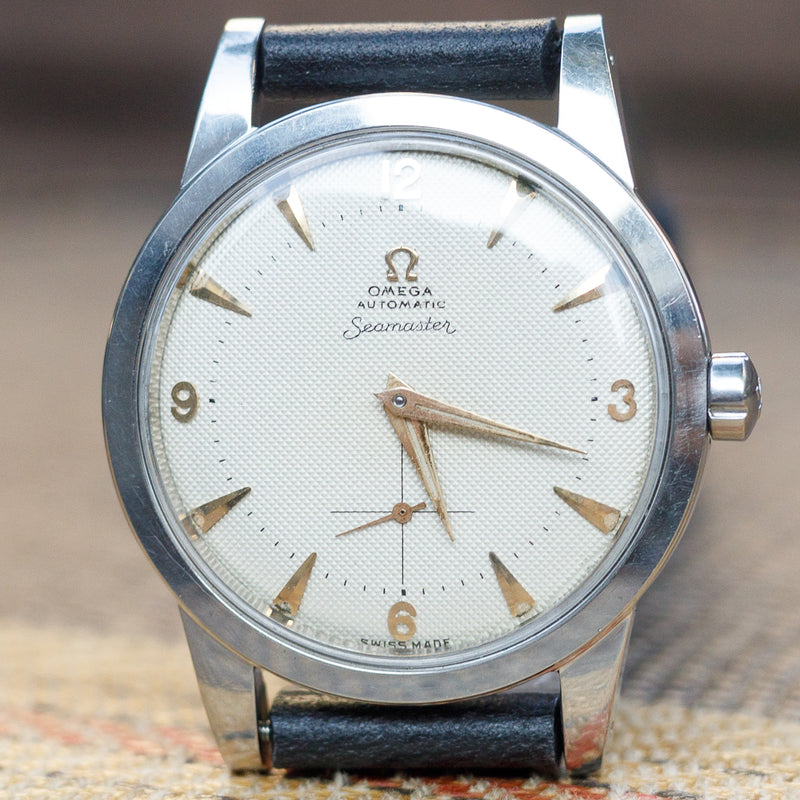 OMEGA Jumbo Seamaster REF.2657 / 2494 Guilloche Dial