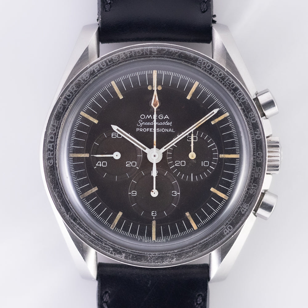 OMEGA SPEEDMASTER Ref.105.012 CB Case Pulsations Bezel Tropical Dial