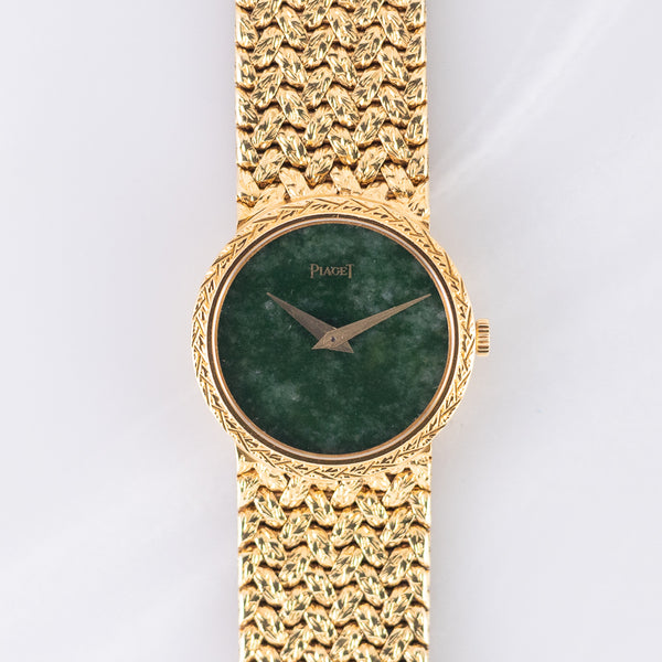 Piaget アナログ腕時計 スイス製 PIAGET REF.924 D2 Jade – TIMEANAGRAM
