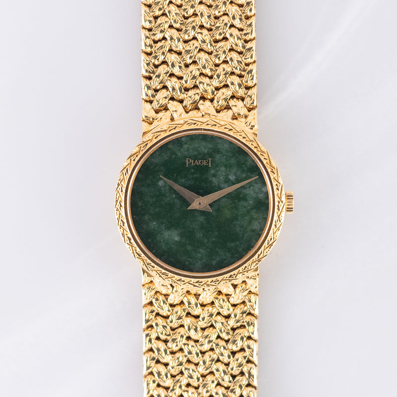PIAGET REF.924 D2 Jade – TIMEANAGRAM