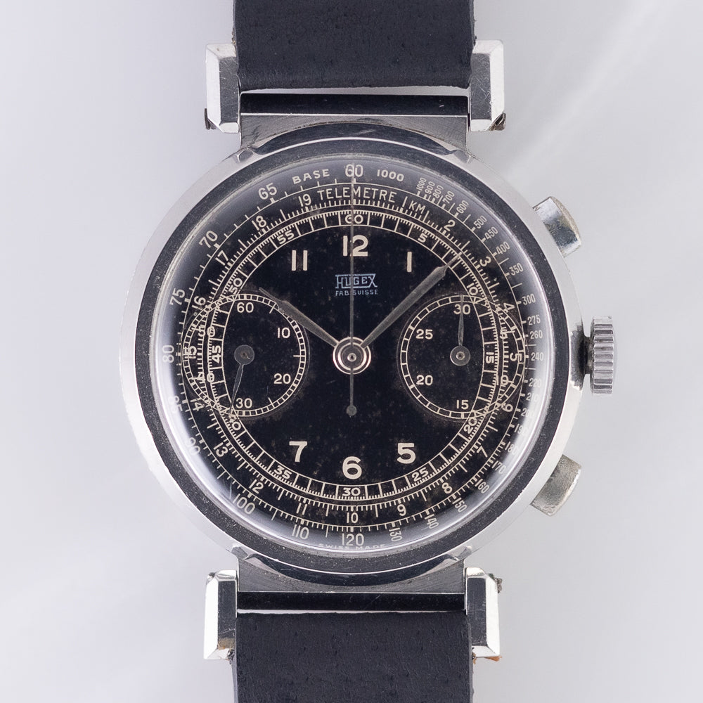 HUGEX Valjoux.22 Chronograph Flexible Lugs