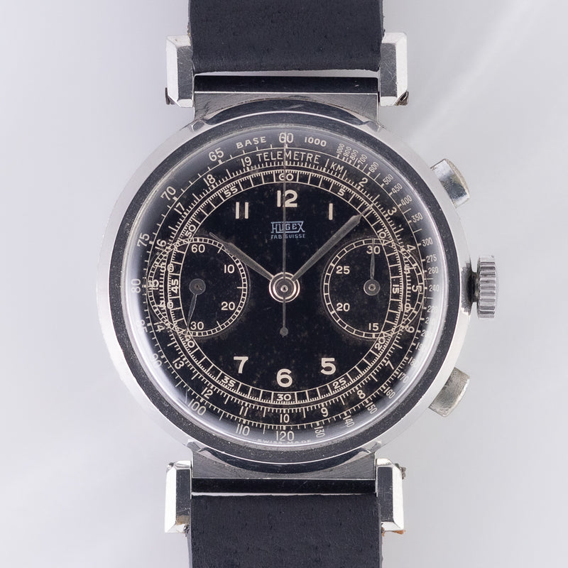 HUGEX Valjoux.22 Chronograph Flexible Lugs