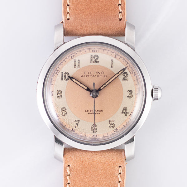 ETERNA Copper Bullseye Dial from habana – TIMEANAGRAM