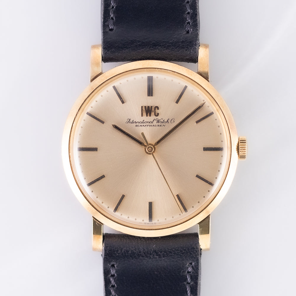 IWC Ref.2400 Cal.403 14K Yellow Gold