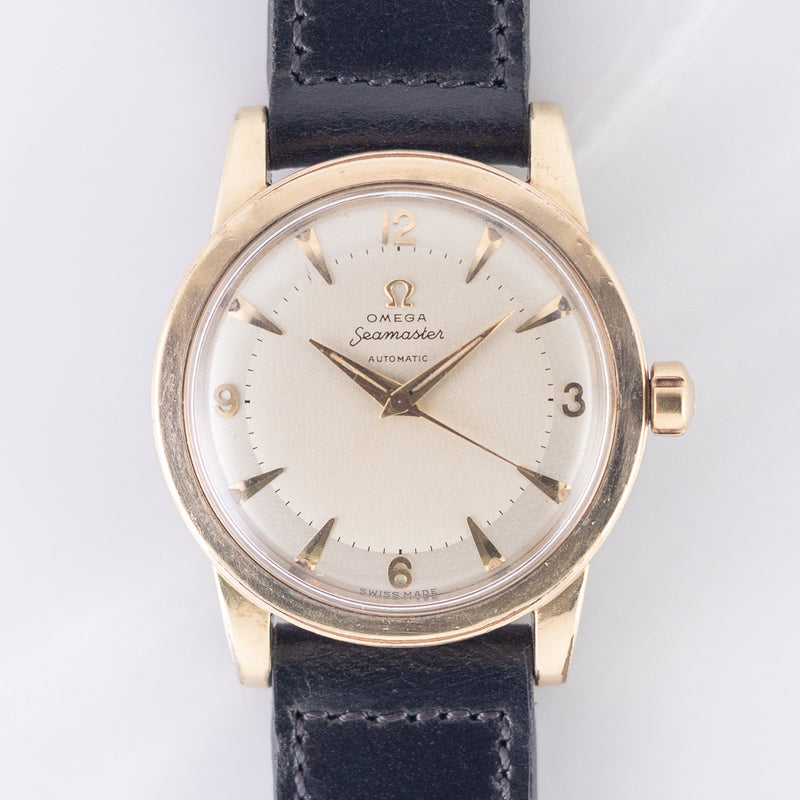 OMEGA Seamaster Ref.2577-8 Two Tone Dial Bumper – TIMEANAGRAM