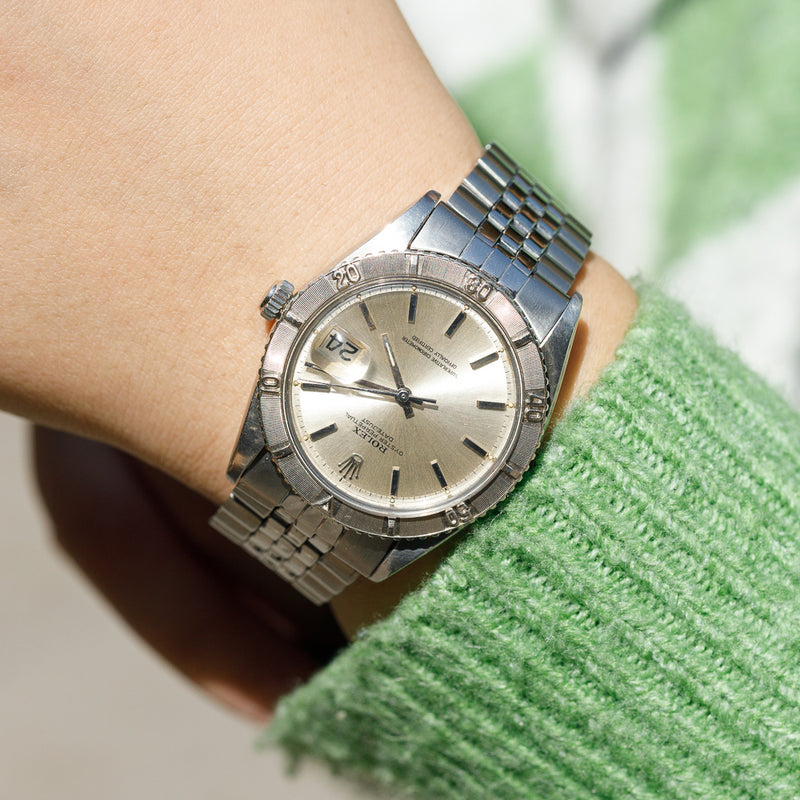 ROLEX DATEJUST Ref.1625 ThunderBird – TIMEANAGRAM