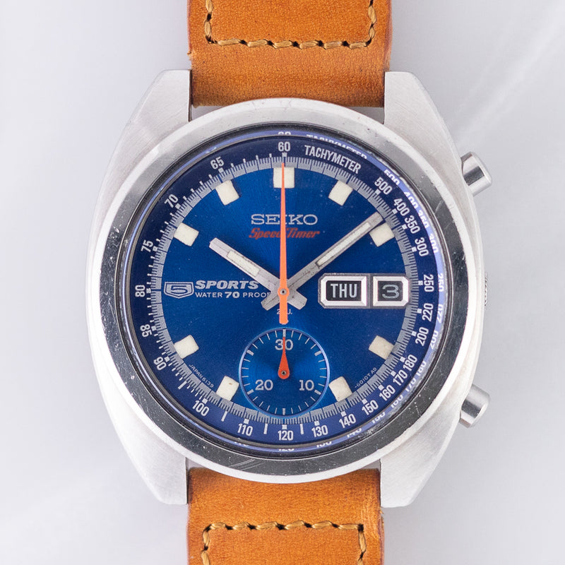SEIKO 5 SPORTS SPEED TIMER REF.6139-6010 Bruce Lee – TIMEANAGRAM