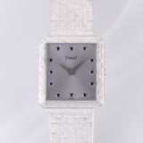 PIAGET REF.91542 A3N Tank Blue Sapphire Markers with BOX