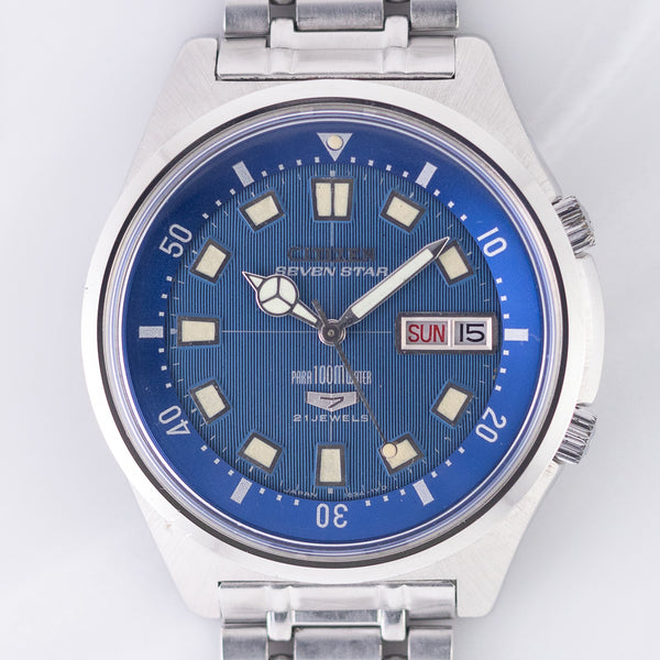 CITIZEN SEVEN STAR Ref.2812-Y – TIMEANAGRAM