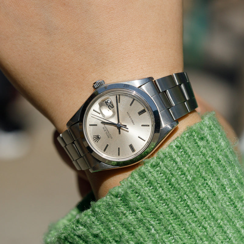 ROLEX OYSTERDATE Ref.6694 – TIMEANAGRAM