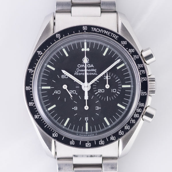 OMEGA SPEEDMASTER Ref.145.022 Long S and R with Box