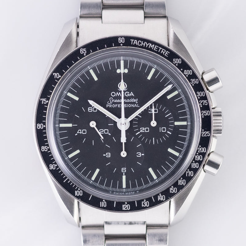 OMEGA SPEEDMASTER Ref.145.022 Long S and R with Box