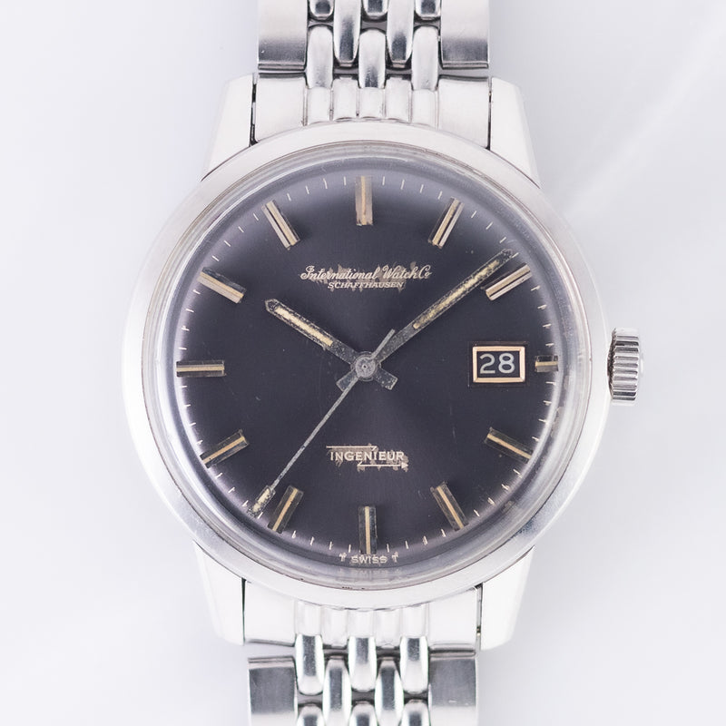 IWC BIG INGENIEUR REF.866A Blue Gray Gilt Dial