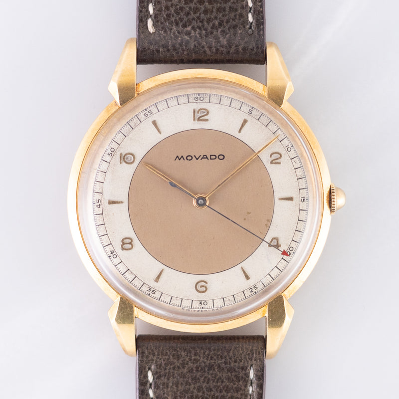 MOVADO 18KYG Jumbo – TIMEANAGRAM