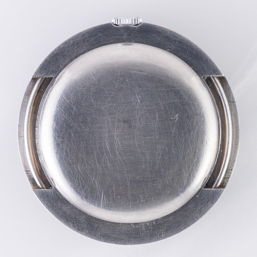 UNIVERSAL GENEVE OVERSIZE 40mm DISCO VOLANTE 1930's
