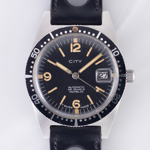 CITY 200m SKIN DIVER