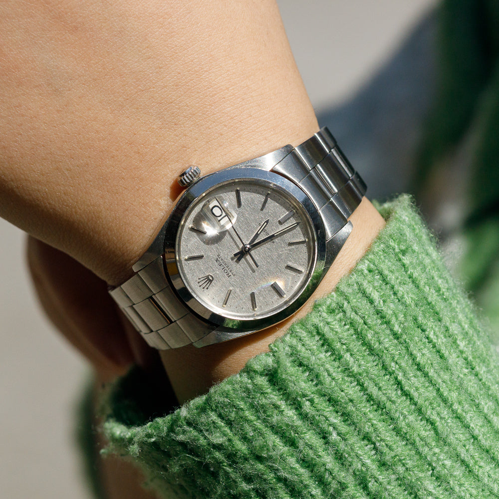 NEW YEAR ④ ROLEX OYSTERDATE Ref.6694 – TIMEANAGRAM