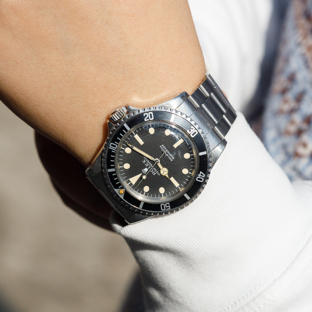 ROLEX SUBMARINER Ref.5513 No Serif Dial – TIMEANAGRAM