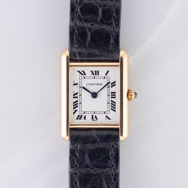 CARTIER SM Tank BOX Ref.866001