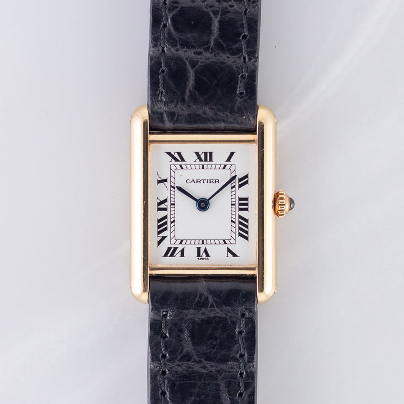 CARTIER SM Tank BOX Ref.866001