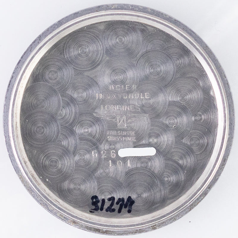 LONGINES 35mm Cal.12.68Z criss-cross Dial Ref.101