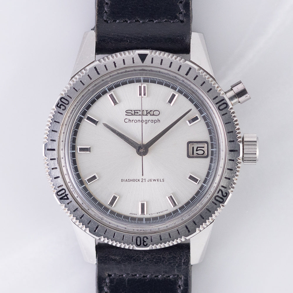 SEIKO REF.5717-8990 MONO PUSHER CHRONOGRAPH