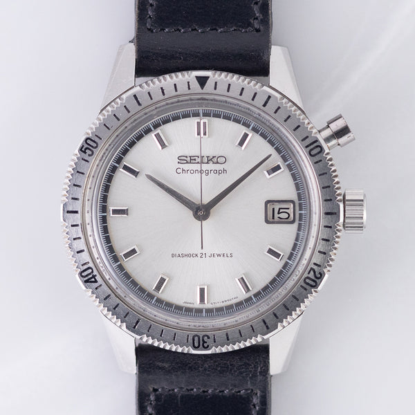 SEIKO REF.5717-8990 ONE PUSH CHRONO