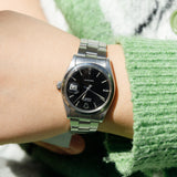 ROLEX OYSTERDATE Ref.6694 Black Mirror Dial
