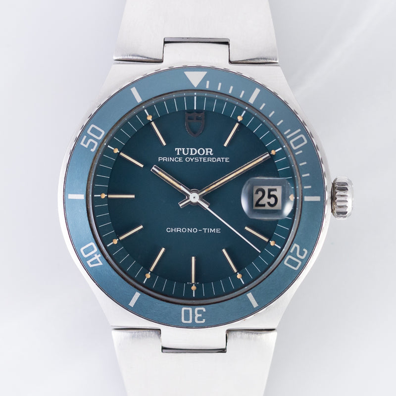 TUDOR Prince Date Oyster Chrono Time Ref.9121/0 w.BOX