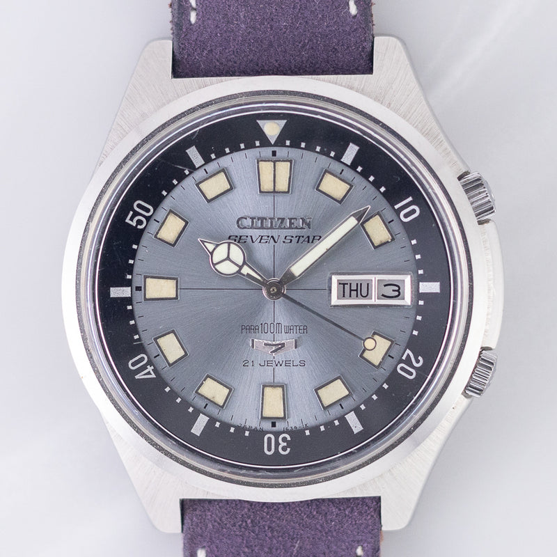 CITIZEN SEVEN STAR REF.2812-Y – TIMEANAGRAM