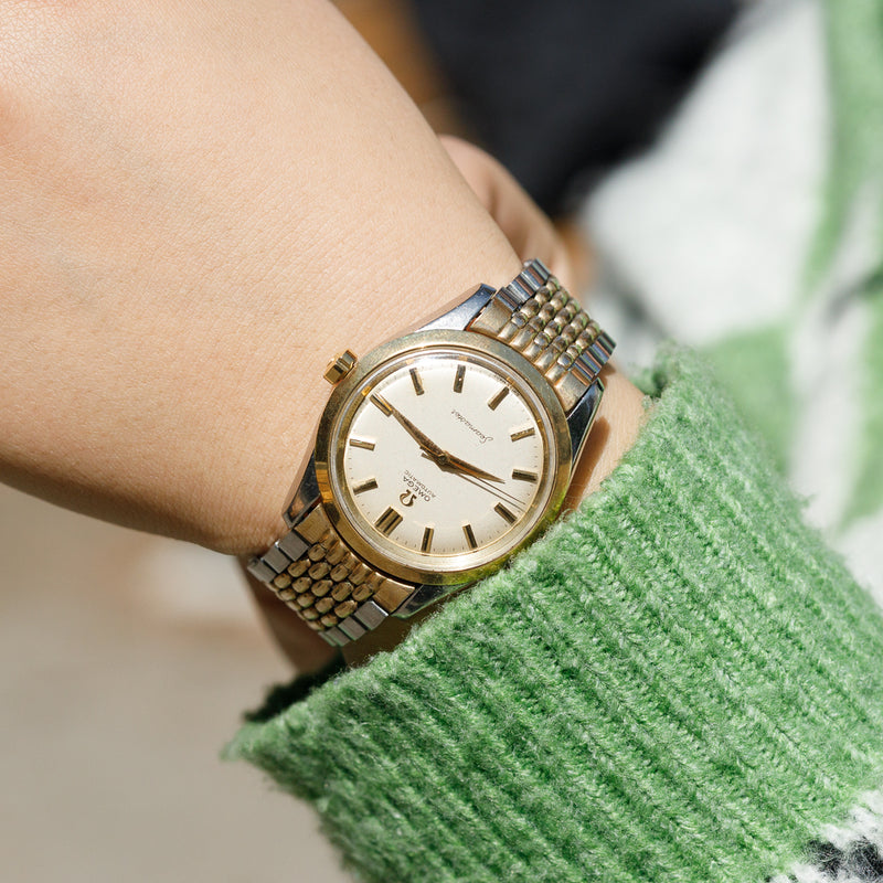 OMEGA Seamaster REF.2975 – TIMEANAGRAM