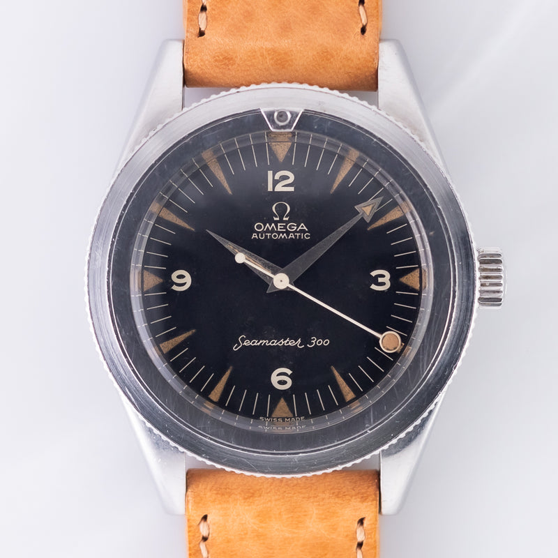 OMEGA Seamaster 300 Ref.2913-6SC lollipop seconds – TIMEANAGRAM