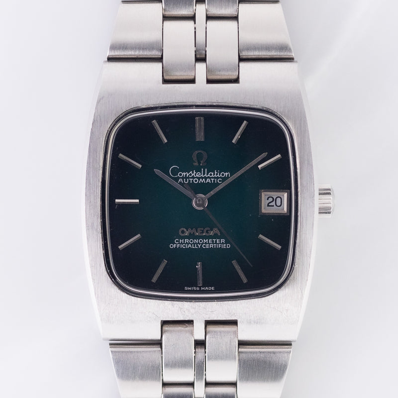 OMEGA CONSTELLATION Deep Green REF.168.059 BOX &Tags – TIMEANAGRAM