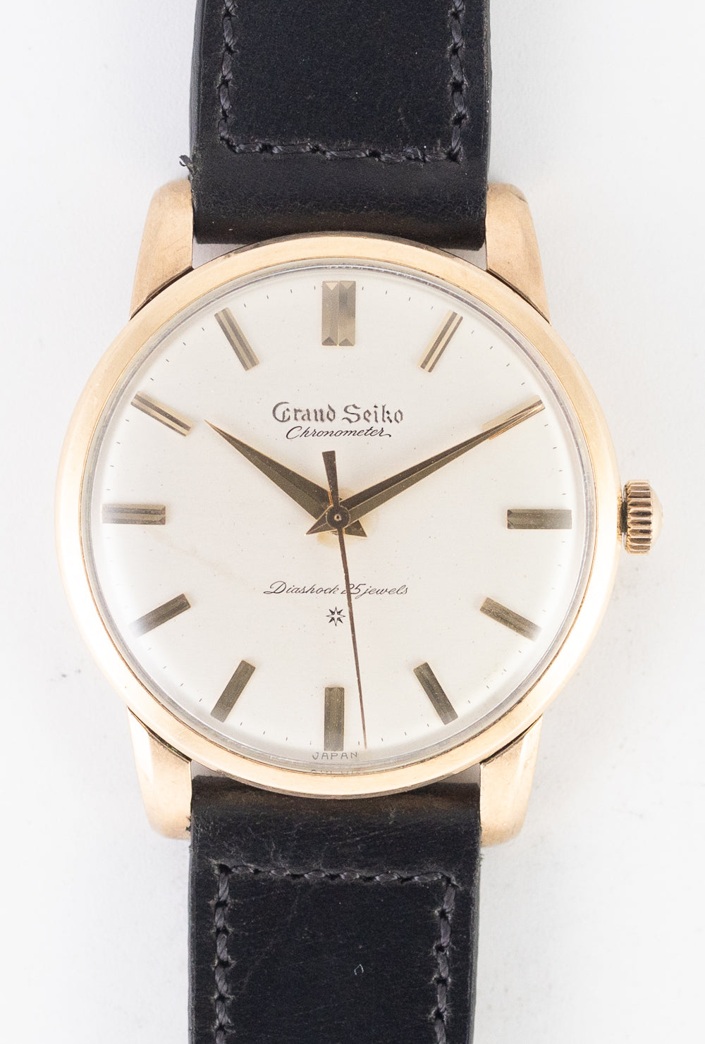 GRAND SEIKO Ref.J14070 Engraved Logo SD Dial with Chronometer