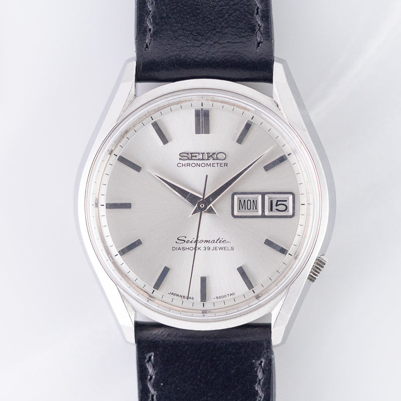 SEIKO Matic Chronometer Ref.6246-9000 – TIMEANAGRAM