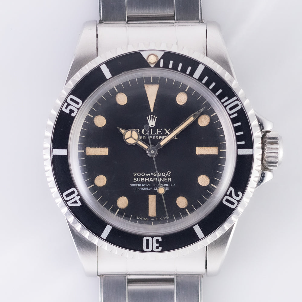ROLEX SUBMARINER Ref.5512 1.8mil meter first
